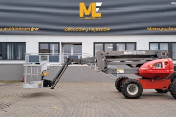 Podnośnik koszowy Manitou 180 ATJ 2008 rok UDT ważne do 04/2025