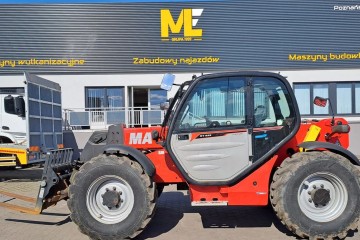 Manitou MT 733 Ładowarka teleskopowa joystick 2021 rok stan idealny