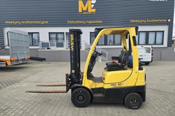 Wózek widłowy Hyster H2.0FTS Triple rok 2019 przesuwne widły