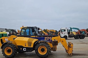 Ładowarka teleskopowa JCB 540 - 140 + widły rok 2021