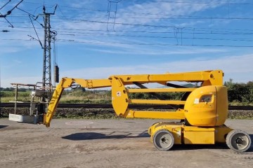 Elektryczny podnośnik koszowy Manitou 170 AETJ Rok 2011