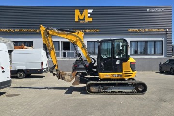 Koparka gąsienicowa JCB 85z komatsu volvo