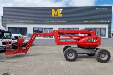 Podnośnik koszowy Manitou 180 ATJ2/E3 nowy model silnik kubota