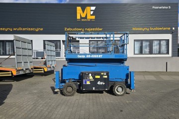 Podnośnik nożycowy Genie GS4069 RT rok 2015 14 m