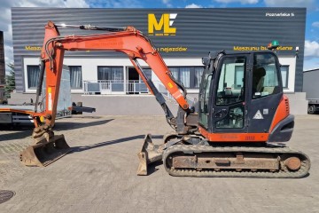 Koparka Kubota KX 080-4  rok 2019 , łyżka