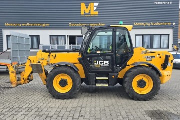 Ładowarka teleskopowa JCB 540-140 rok 2018 przegląd UDT do maj 2026