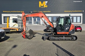 Koparka Kubota KX 080-4 rok 2019