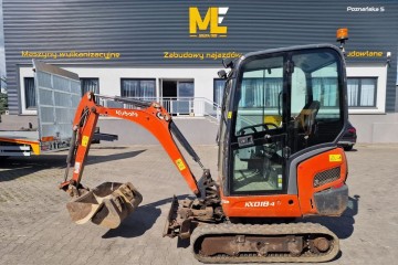 Minikoparka Kubota KX 018-4 rok 2020 łyżka