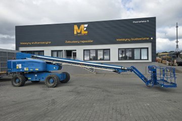 Podnośnik koszowy Genie S-85 wysoki 28 metrów jak haullote jlg