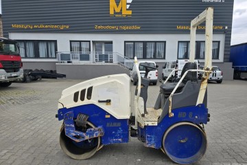 Walec Hammer Hamm HD 8 VV 2015 rok