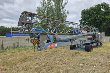 Żuraw wieżowy samowznoszący Edilgru Turbo 25