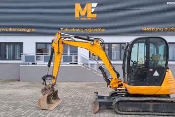 Mini koparka gąsienicowa JCB 8050 + łyżka rok 2015, stan bardzo dobry