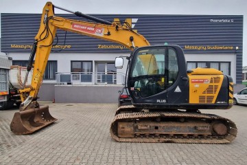 Koparka gąsienicowa JCB JS 131 LC 2018 rok + łyżka skarpowa