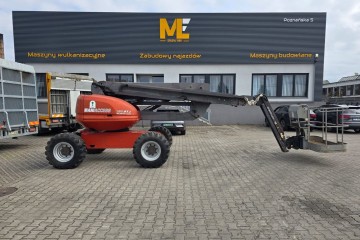 Podnośnik koszowy Manitou 160ATJ jak genie haullote jlg