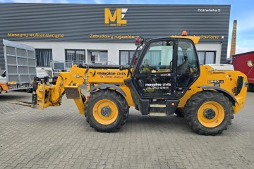 Ładowarka teleskopowa JCB 540 - 140 2021 rok