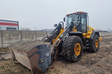 Ładowarka kołowa JCB 457 ZX T4 2013 rok + łyżka