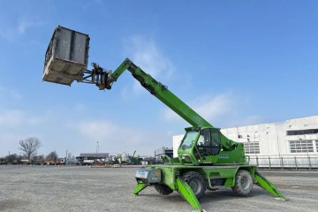 Ładowarka teleskopowa obrotowa Merlo Roto 45.21