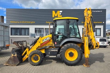 Koparko ładowarka JCB 3 CX stan idealny Joystick Silnik 92km Cat