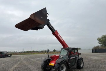 Ładowarka teleskopowa Manitou 7 metrów, jcb, merlo