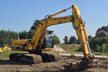 Koparka gąsienicowa JCB JS 220 lc / CAT / KOMATSU
