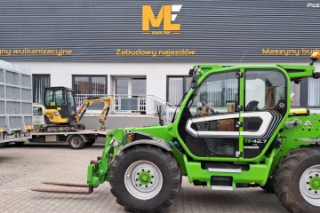 Ładowarka teleskopowa Merlo 42.7 CS - 140 rok 2018