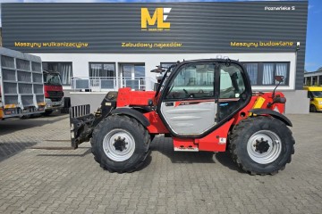 Ładowarka teleskopowa Manitou MT 733 Easy rok 2020 + widły