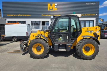 Ładowarka teleskopowa JCB 535-95 2015 rok UDT do 05/2027