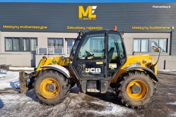 Ładowarka teleskopowa JCB ważny przegląd UDT do 05/2025