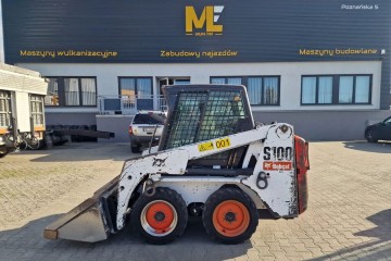 Bobcat S 100 MINI - ŁADOWARKA 2013 rok + łyżka stan bardzo dobry