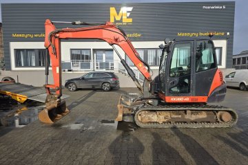 Koparka Kubota KX 080-4 rok 2018