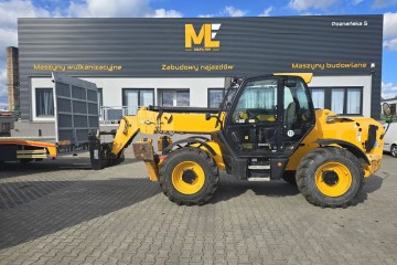 JCB 540-140 Ładowarka teleskopowa 2018 rok udt do 09/2026 + widły