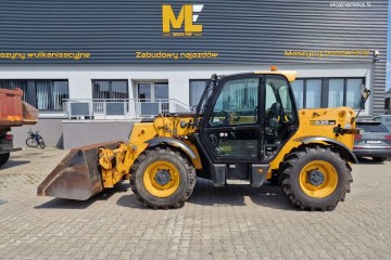 ładowarka teleskopowa JCB 535-95 2018 rok UDT aktualne do 10/2025