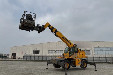 Ładowarka teleskopowa obrotowa  Dieci Pegasus 50.21