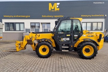 JCB 535-140 Ładowarka teleskopowa JCB 535-140 udt do 08/2025 + widły