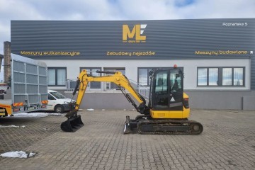Koparka gąsienicowa JCB 48 Z-1 rocznik 2019 + łyżka, stan idealny.