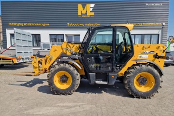 Ładowarka teleskopowa JCB 535-95 2018 rok UDT do 04/2026