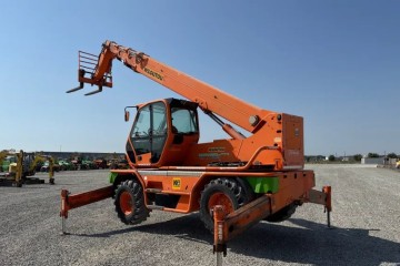 Ładowarka teleskopowa obrotowa Merlo Roto 45.21 manitou mrt