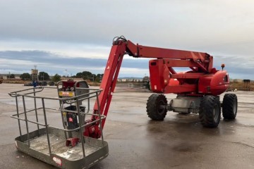 Podnośnik koszowy Manitou 200 ATJ rok 2013