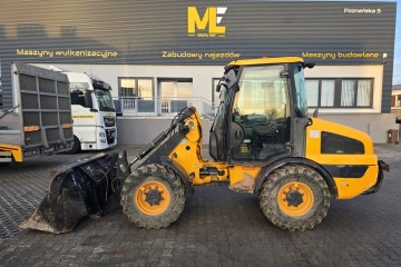 Ładowarka kołowa JCB 406 łyżka, młot hydrauliczny rok 2021