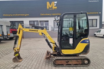 Minikoparka Yanmar SV 18 + łyżka 2020 rok