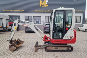 Minikoparka Takeuchi TB 216 + łyżka 2019 rok