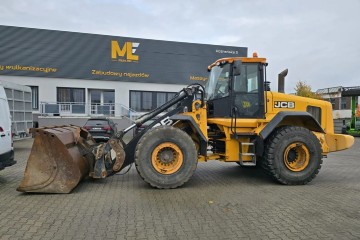 Ładowarka kołowa JCB 457 ZX T4 2013 rok + łyżka