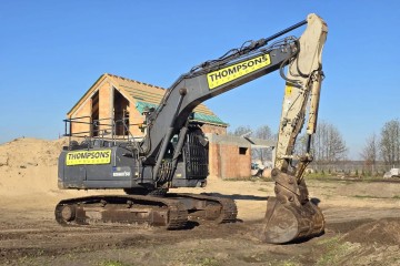 Koparka Komatsu PC210LC-10 2017 stan bardzo dobry.
