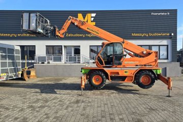 Ładowarka teleskopowa obrotowa Merlo Roto 45.21 manitou mrt UDT  10/27