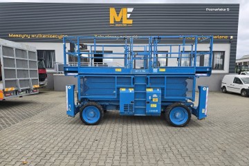 Podnośnik nożycowy Genie GS4390 15 m 2014 rok