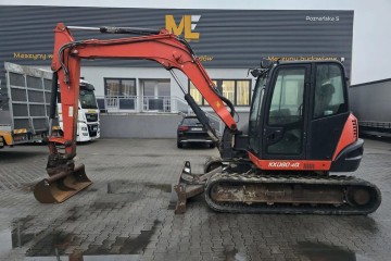 Koparka Kubota KX 080-4 rok 2018