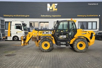 Ładowarka teleskopowa JCB 540 - 140 + widły rok 2021