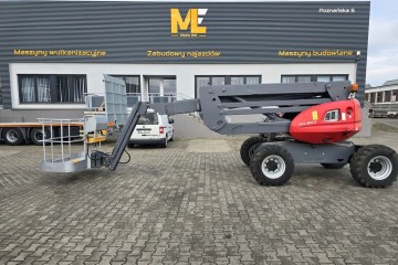 Podnośnik koszowy przegubowy Manitou 180 ATJ 2 E3   2012 rok