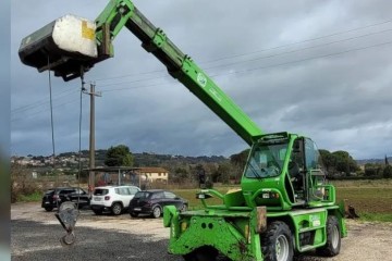 Ładowarka teleskopowa obrotowa Merlo Roto 38.16 manitou dieci magni