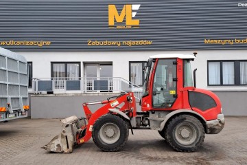 Ładowarka kołowa Atlas 65 rok 2014 stan bardzo dobry + łyżka